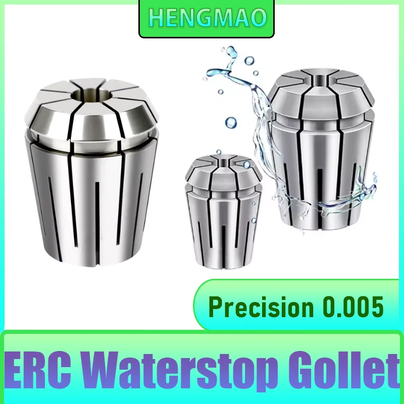 

Цанга ERC Высокоточный водяной патрон ERC25 ERC32 Держатель инструмента с ЧПУ Гравировальный станок Пружинный патрон ERC16 ERC20