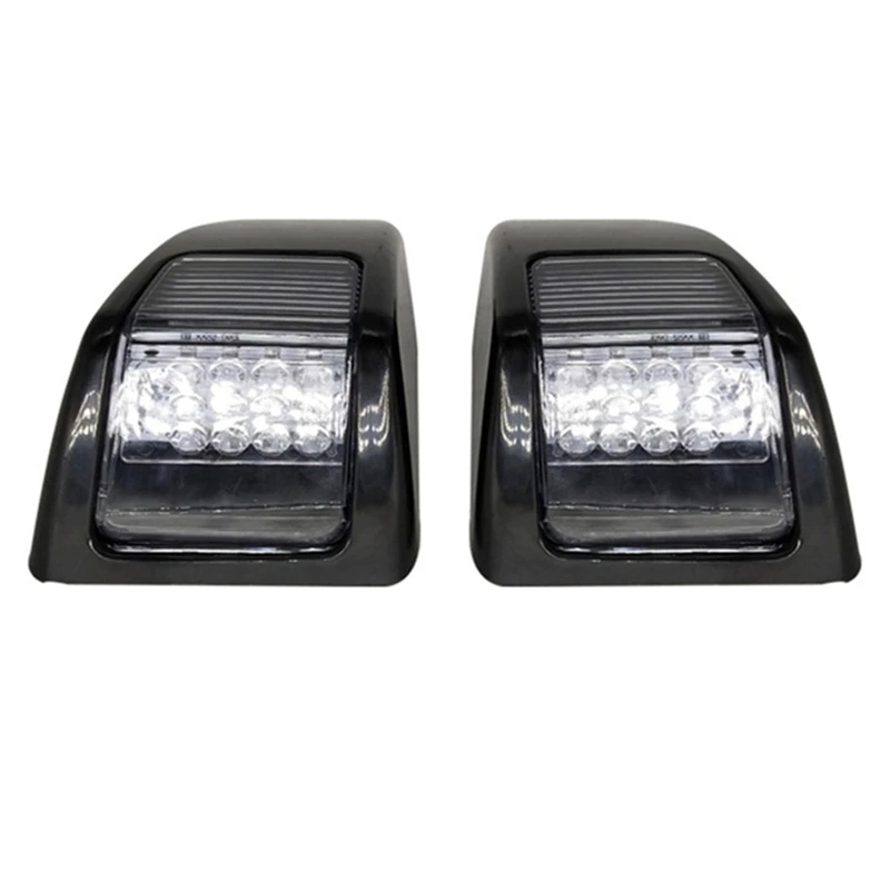 

24V LED Corner Lights For VOLVO FM FH Heavy Truck Trailer Turn Signal Lamps Clearance Light Right Left