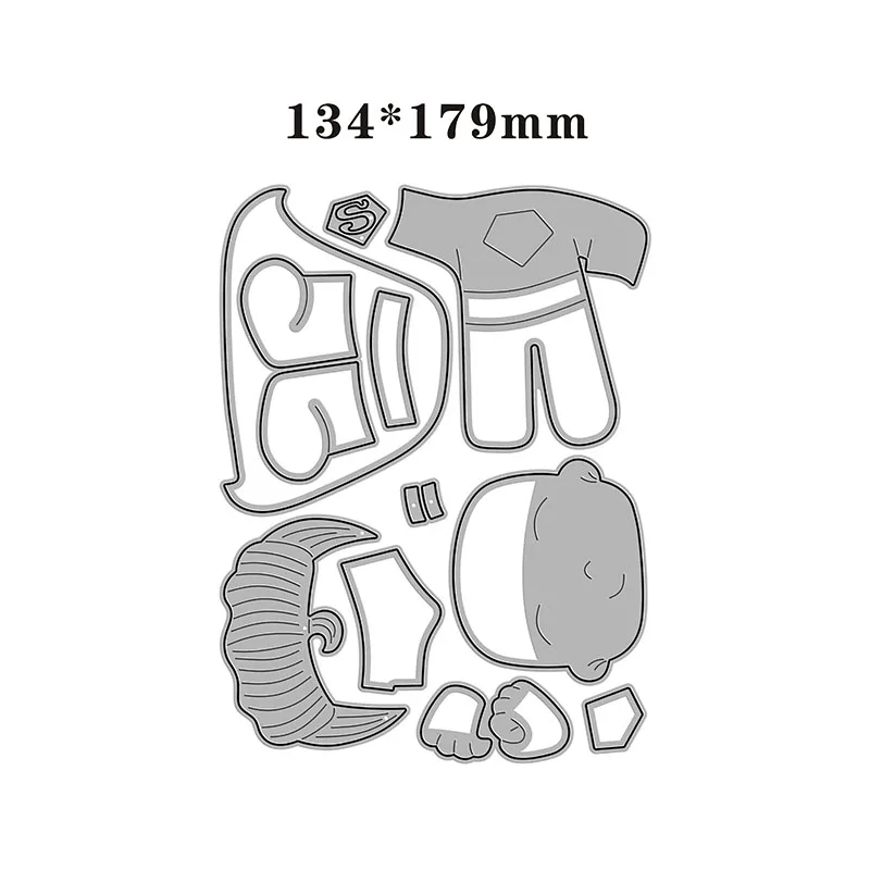 New Suit Cute Cartoon Spider Craft Embossing Mold 2022 Metal Cutting Dies for DIY Decorative Scrapbooking Album Card Making