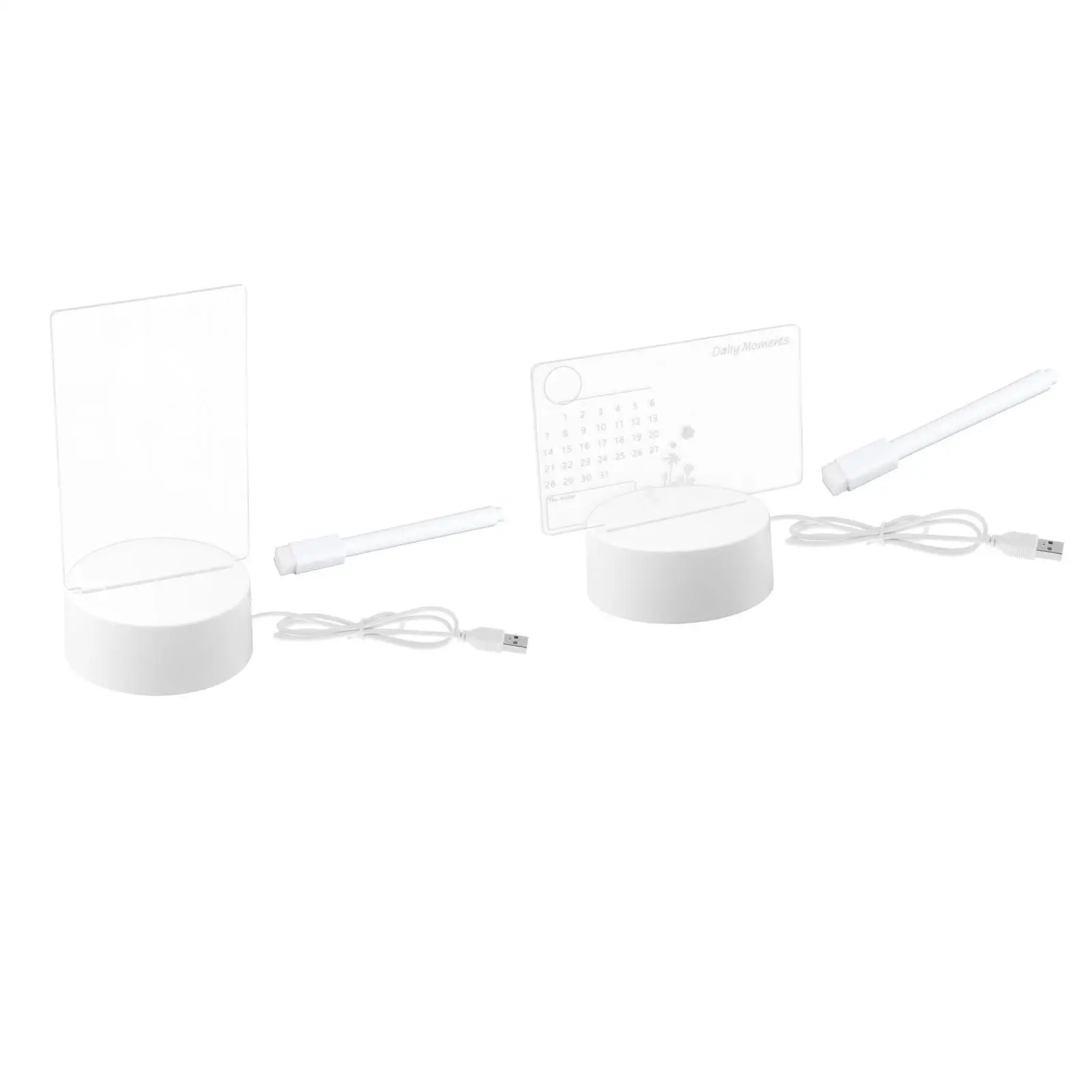 USB Message Board Holiday Light Note Board for Wedding Bedside Bedroom