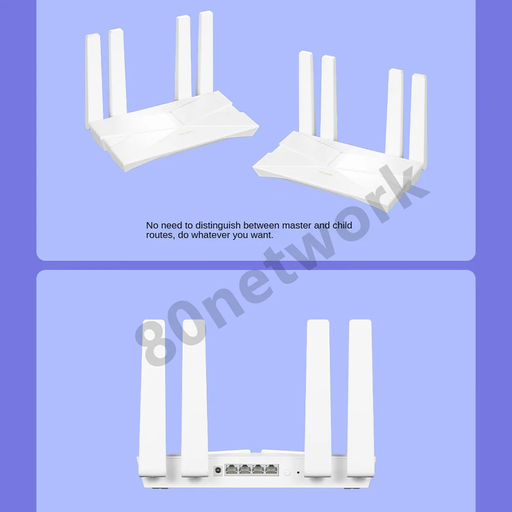 TP-LINK WiFi6 AI Route مكرر لاسلكي 2.4g & 5g ثنائي التردد جيجابت راوتر 3000M WIFI مكبر للصوت XDR3010 نقطة اتصال شبكية منزلية #6