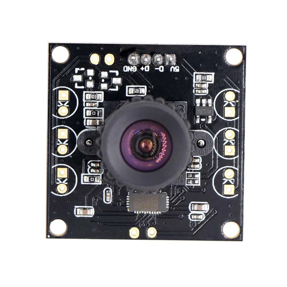 2MP 1080P OV2710 120FPS 60FPS USB Camera Module UVC Plug Play Driverless Webcam for Android Linux Windows Mac