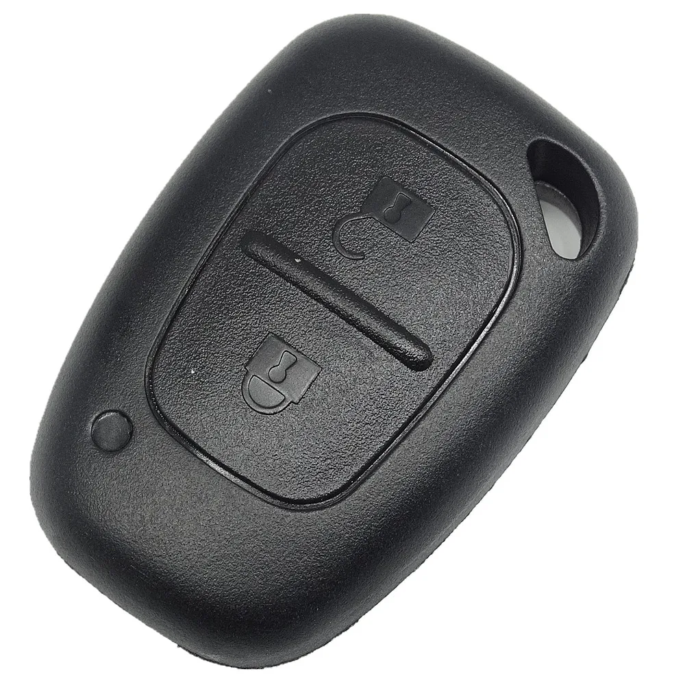 

2 Button Car Key Shell Remote Cover Case Blank Fob Accsesories For Renault Dacia Modus Clio 3 Twingo Kangoo 2 No Logo 10pcs/Lot