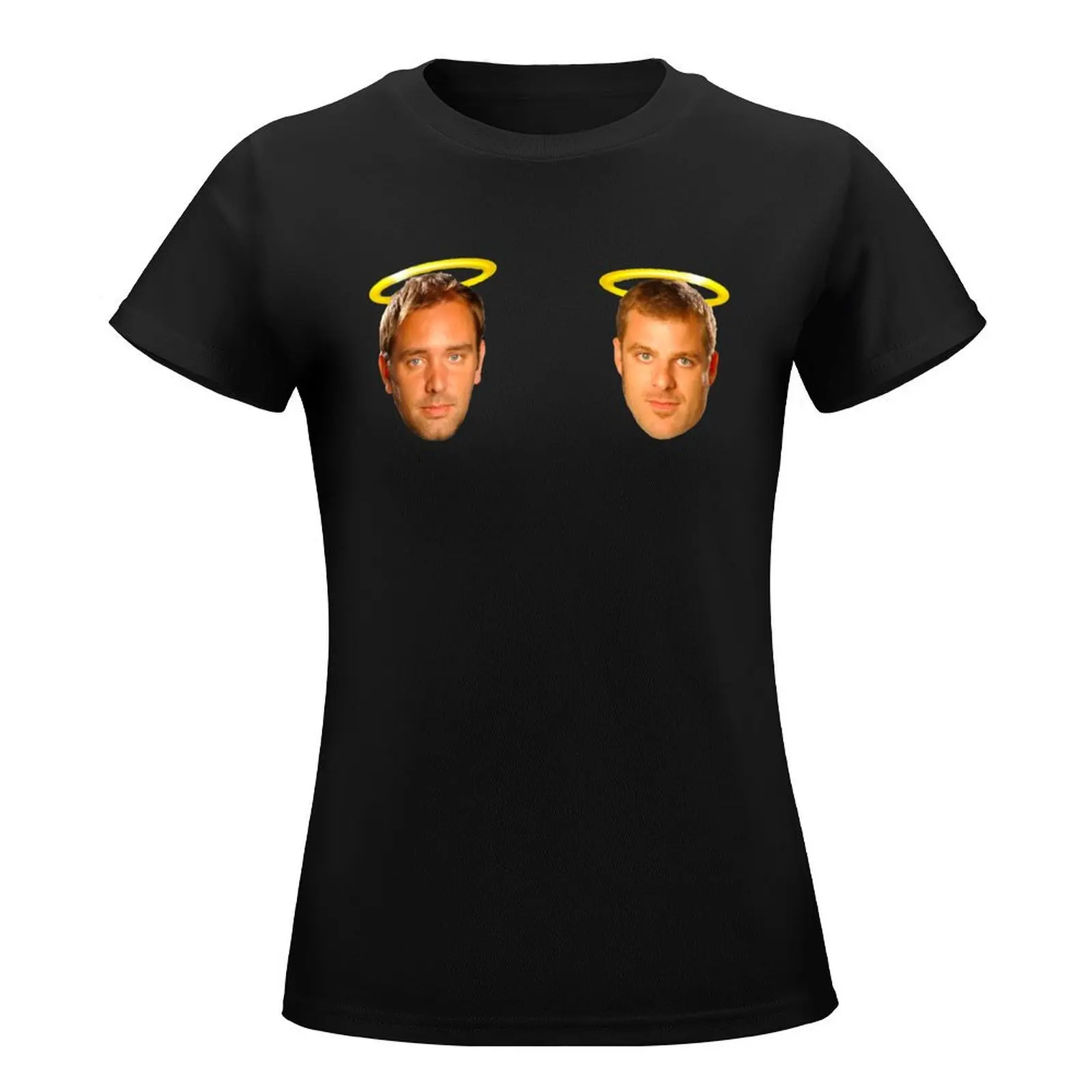 Trey and Matt T-Shirt graphics tops T-shirt Women