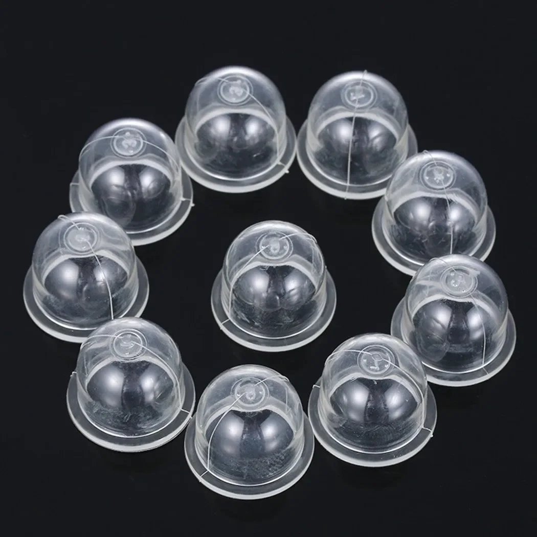 Petrol  For Fuel Bulb Pump For Hedge Trimmer Chainsaws Transparent Fuel Carburetor Bulb For Chainsaw Brush Cutter