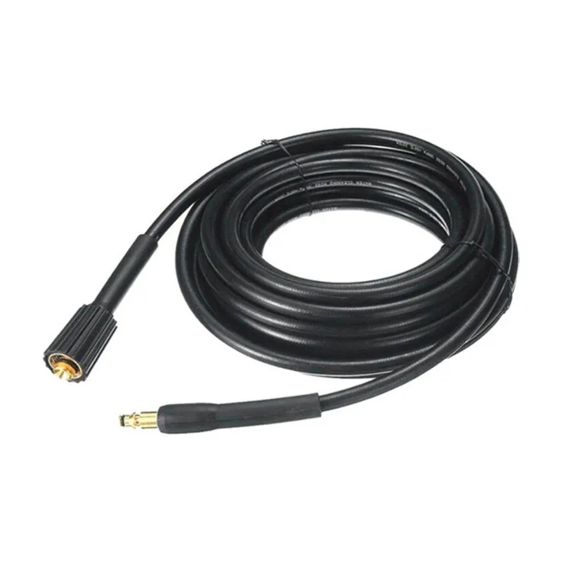 B97A-For Nilfisk High Pressure Washer Hose PVC Material 5 Meter Length For Car Wash Cleaning Applications
