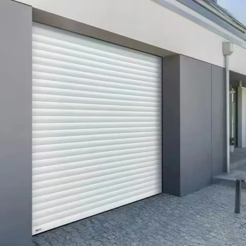 Customized Remote Control Roller Shutter Door For Home Garage Smooth Operation With Anti Pry Break Design