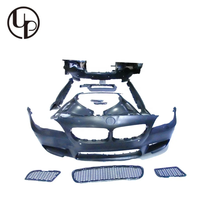 

STLF5 Series F10 F18 Front Bumper Rear Bumper Side Skirts Fenders Body Kit pp Material to M5 Style for F10 F18 Body Kits