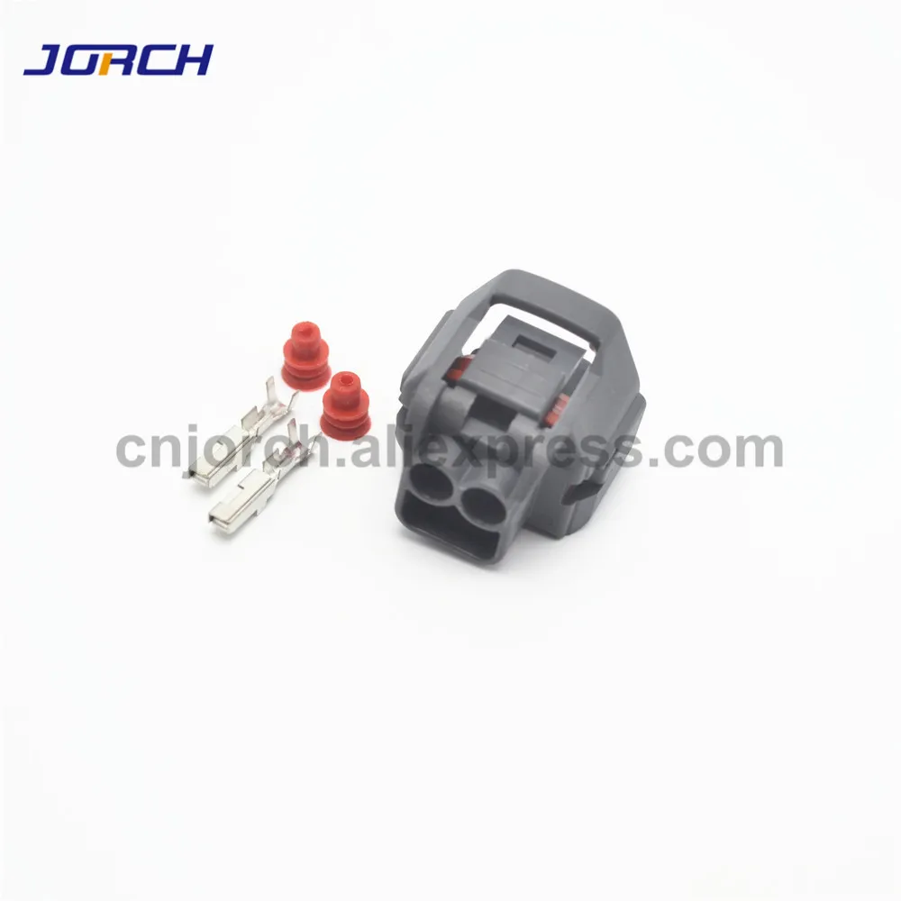 5sets 2Pin Cam Automotive Connector 90980-10947 Crankshaft Position Sensor Connectors Plug 7283-7023-10