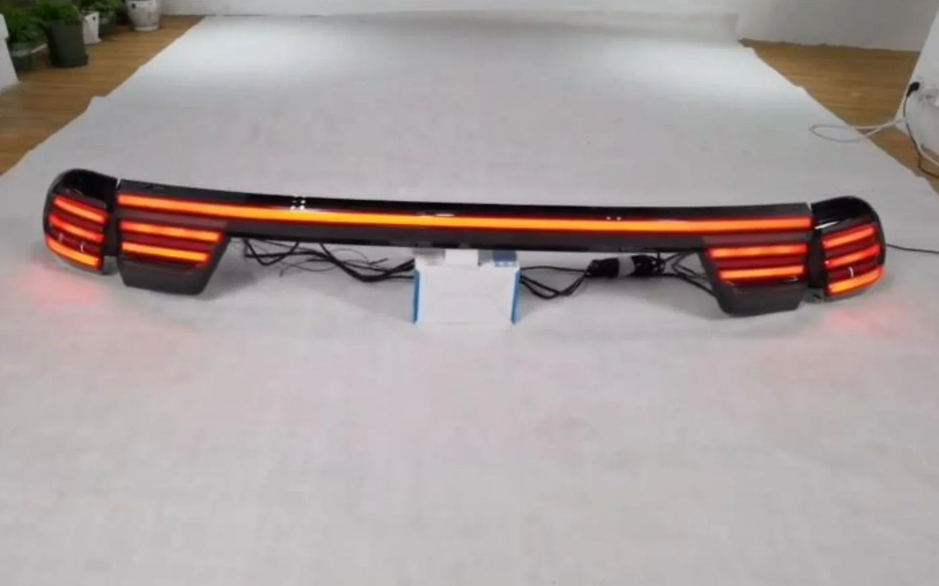 Body Kit Through Lamp for Nissan Patrol 20-21 17-21 Convert Brake Light Backup Lamp Car Accessories