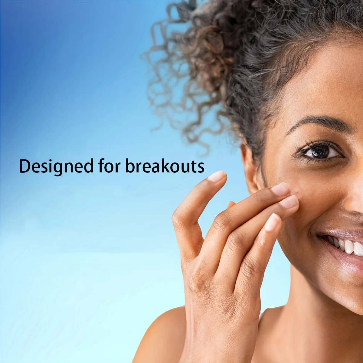 ملصق حب الشباب الدائري باللونين الأحمر والأبيض، يحتوي على مكونات بندق ساحرة، ملصق تغطية عديم اللون وعديم الرائحة، تنظيف الوجه #2