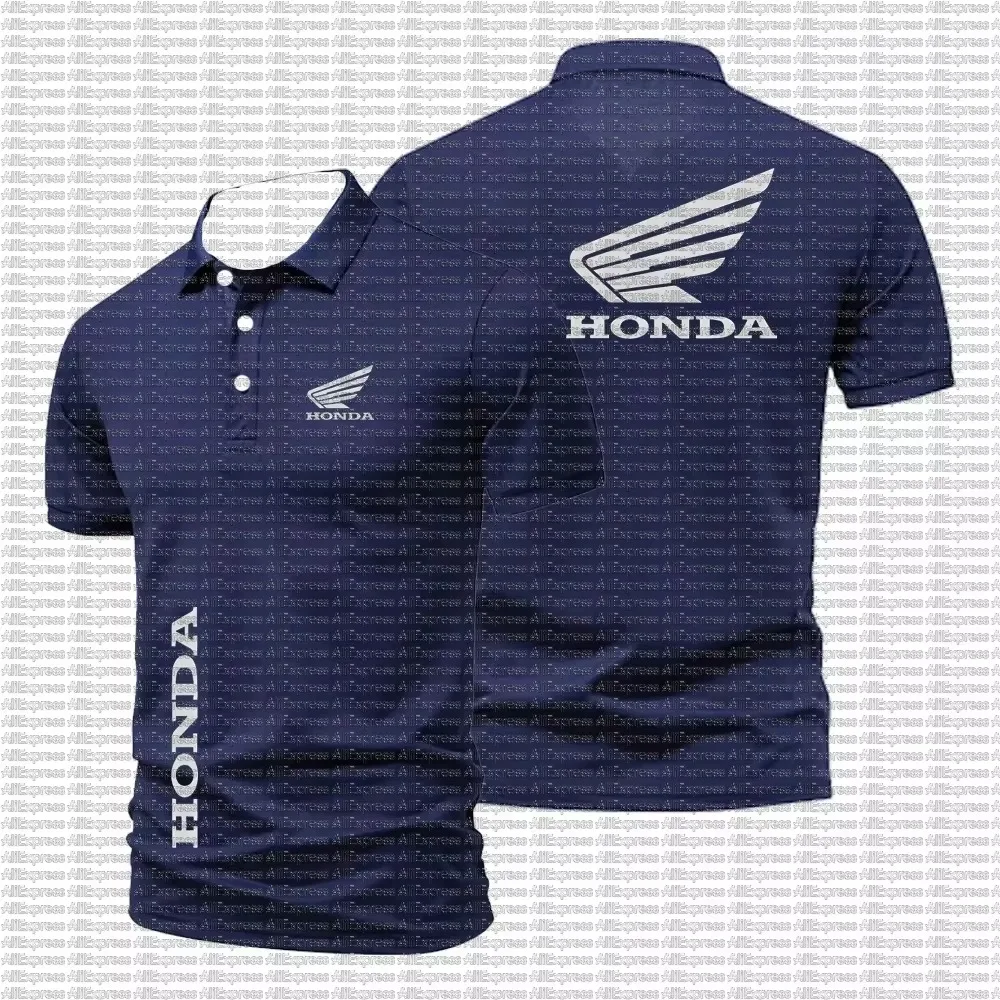 Motocross Racing Polo Shirts for Men And Women Summer Versatile Short-Sleeved Racing T-Shirt Motorcycle Locomotive Riding Top
