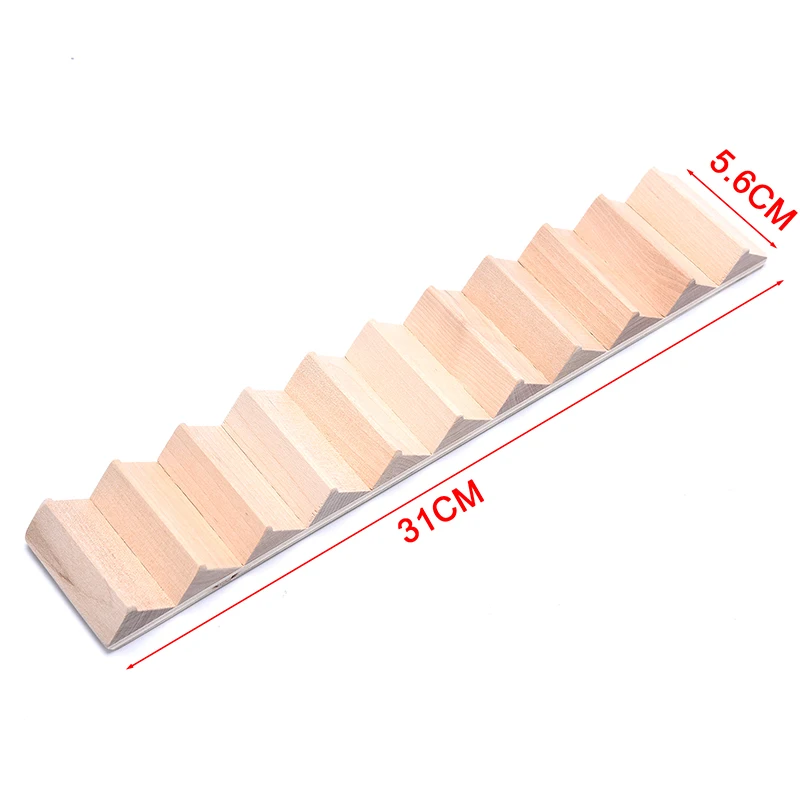 1:12 인형 집 미니어처, 나무 계단 집, 건물 인형 집 액세서리