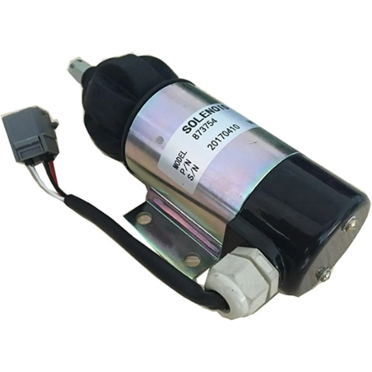 OE52318 872825 873754 1830592 872458 881969 24v Fuel Shutdown Solenoid Valve Fits for Perkins 2006 3008 3012