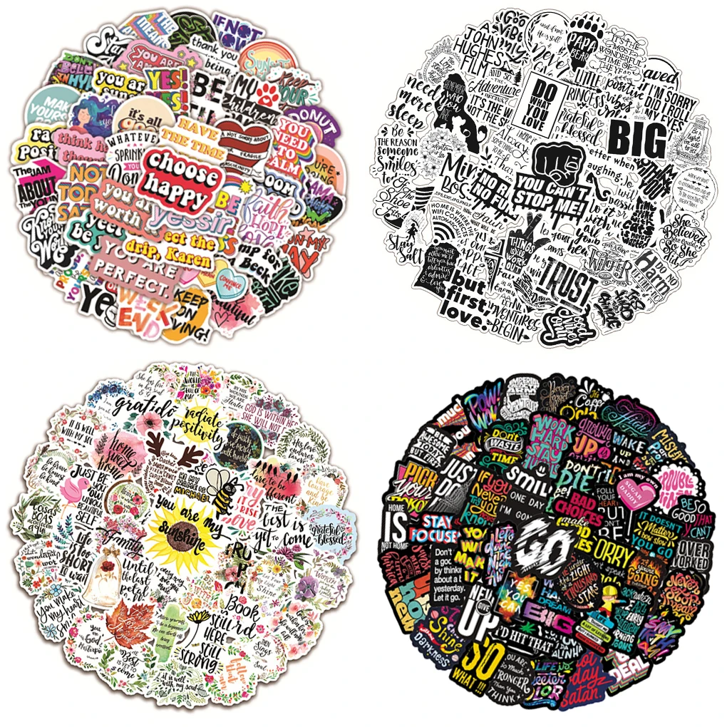 

200pcs DIY Craft Stickers Handicraft Adornment Art Scrapbook Sticker