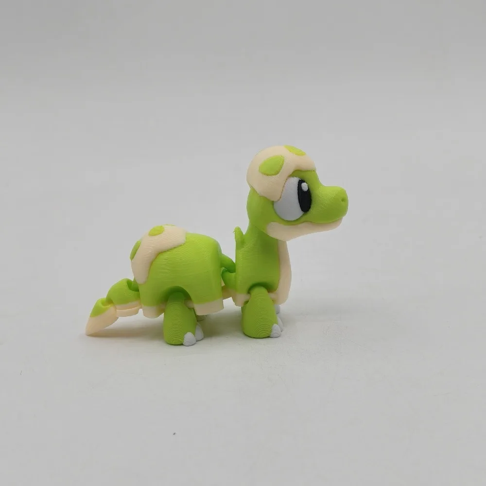 

Подвижные суставы 3D печатный дракон реалистичный мультфильм 3D вращающаяся шарнирная фигурка дракона ремесленная