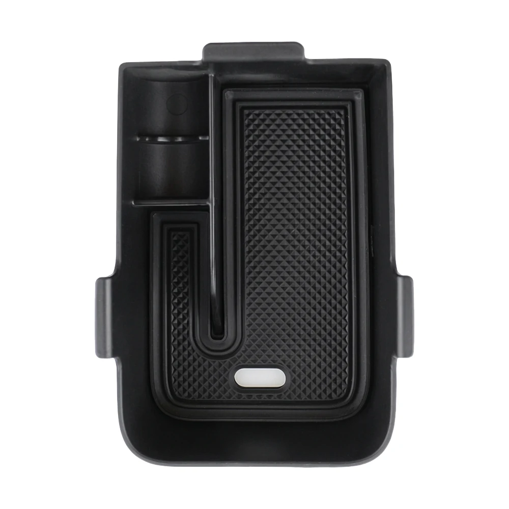 لفورد فييستا MK8 بوما 2017 - 2024 مسند الذراع صندوق صينية تخزين وحدة التحكم المركزية حامل تستيفها لوحة المنظم الملحقات الداخلية #5