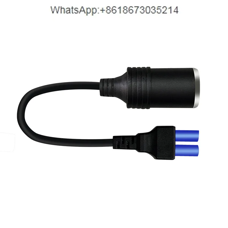 

Imported technology Automobile emergency start power DC adapter Multifunctional ec5 point cigarette butt conversion