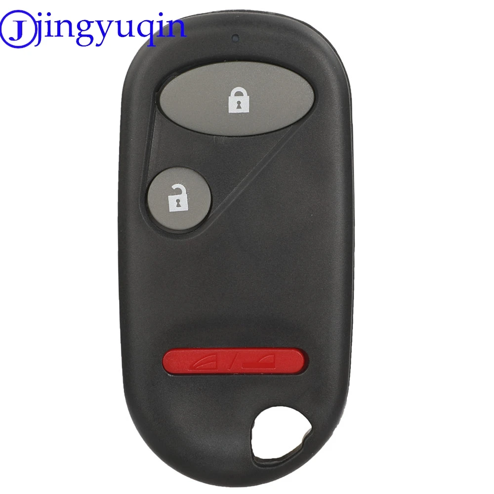 jingyuqin 3Buttons 433Mhz Keyless Entry Car Remote key For Honda Civic 2001-2005 NHVWB1U523 NHVWB1U521