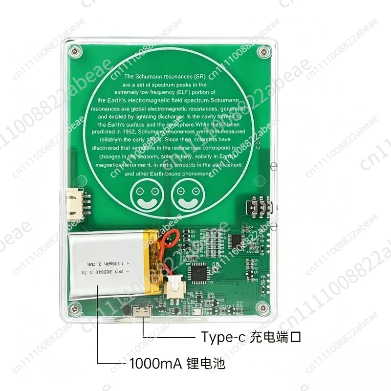 FG300 0.001Hz-200KHz 1.8 inch TFT color screen generator, various waveforms output 5V