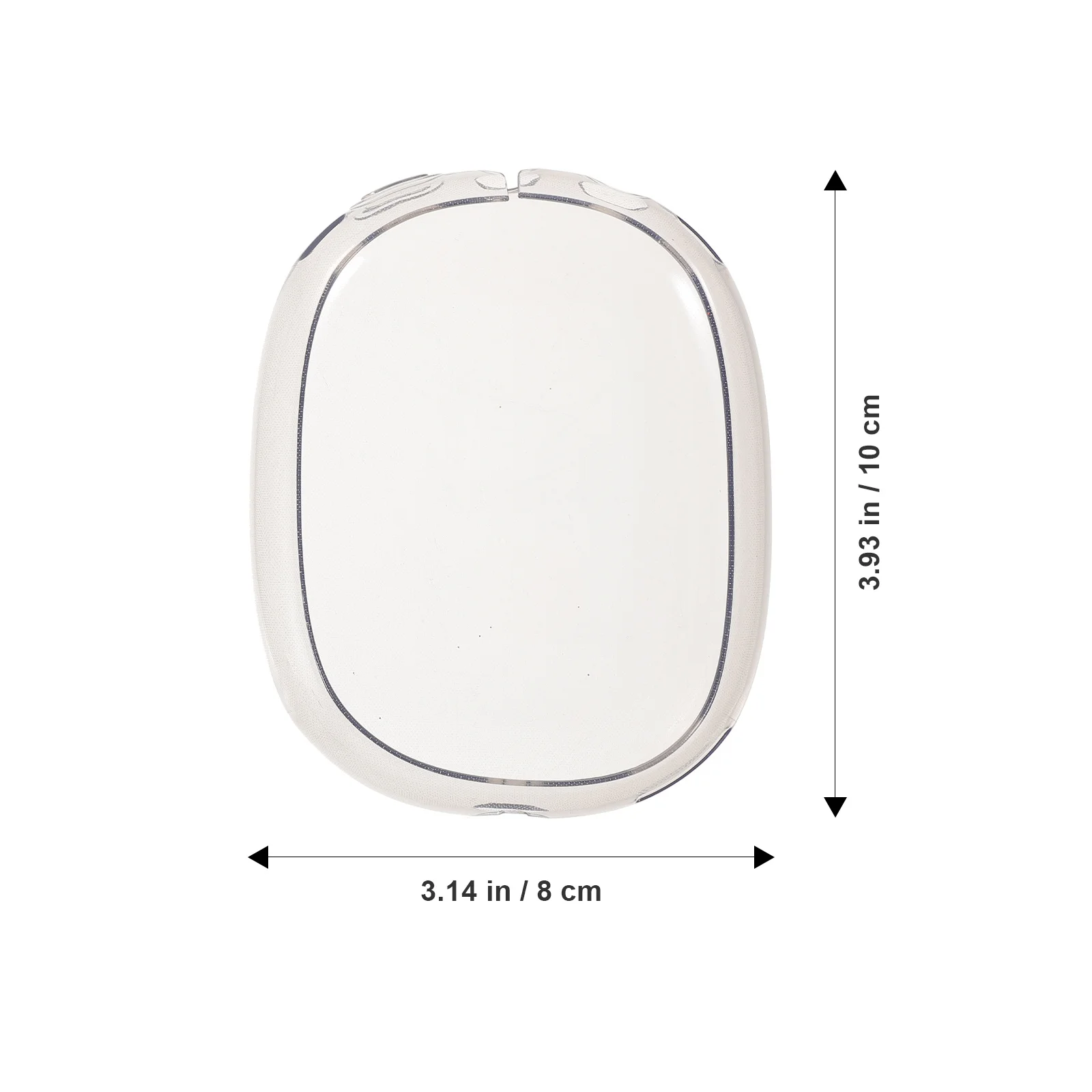 

1 Pair Tpu Earphone Cover For Wireless Headphones Sweatproof Non-Slip Protection Compatible With Airpods Max Headset Shell
