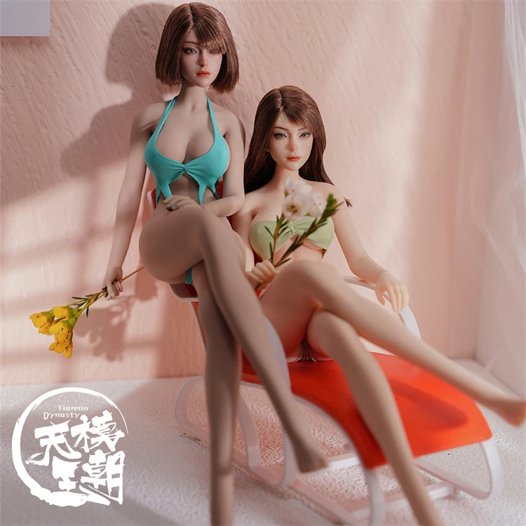 

TBLeague S50 S51 1/6 Tall Anime Body Shape Rubber-coated Female Body with Feet Feet Removed