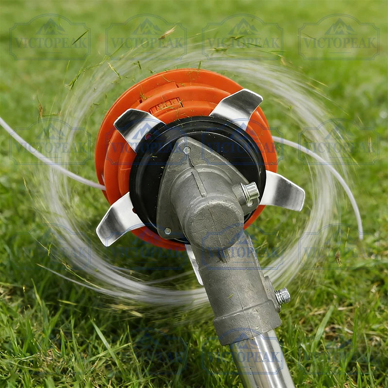 Universal Brush Cutter Anti-tangle Blade Weeder Plate Lawn Mower Trimmer Head Brush Cutter Grass Cutting Tool Accessories