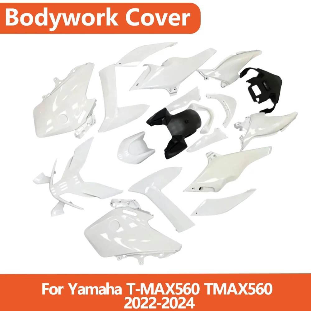 

For Yamaha T-MAX560 TMAX560 TMAX 560 2022 2023 2024 Motorcycle Injection Panel Bodywork Frame ABS Plastic Frame Protective Cover
