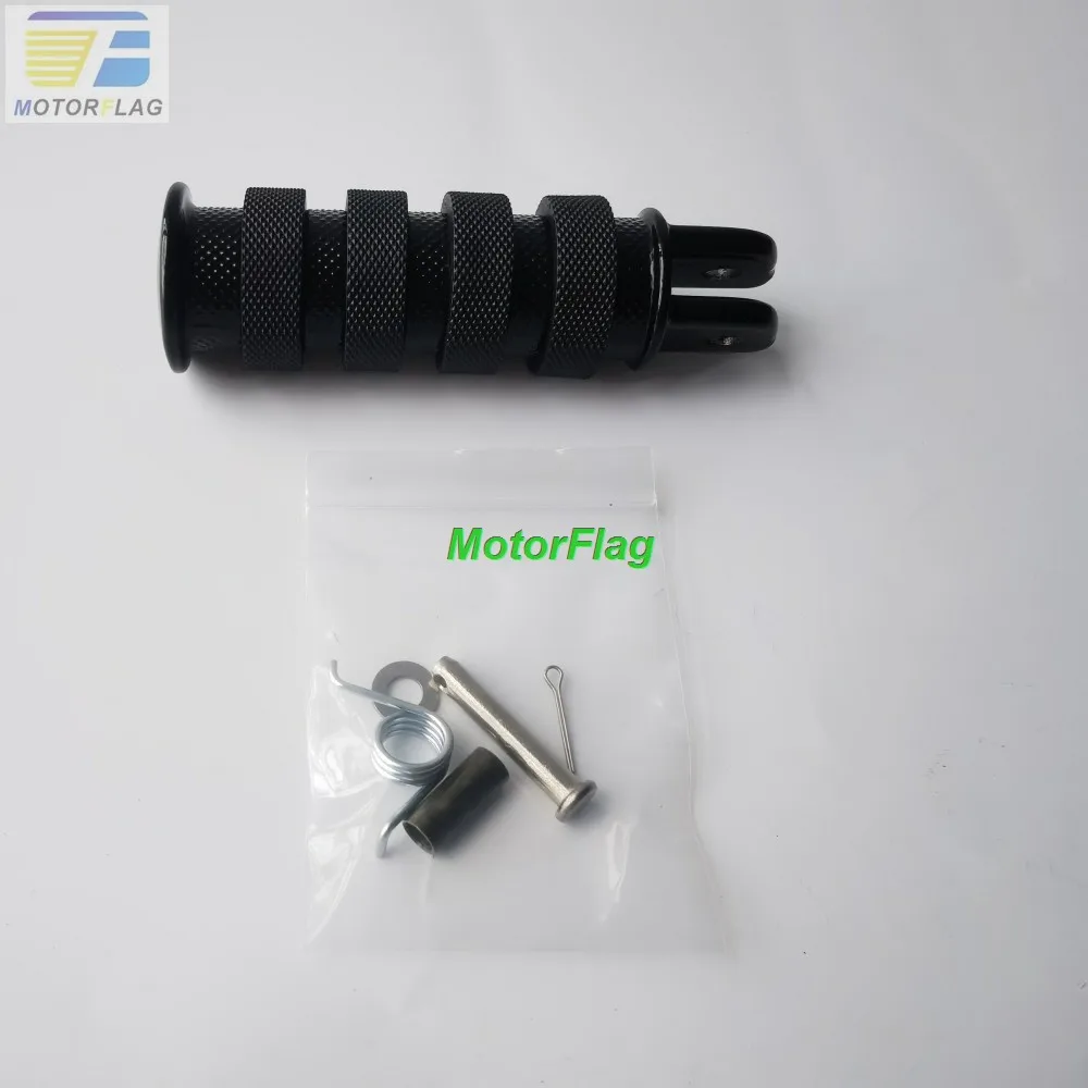 Front Footrest / Front Footpeg (with accessories) for KEEWAY K-LIGHT 202 K-LIGHT 125 BENELLI MOTOBI 200 EVO