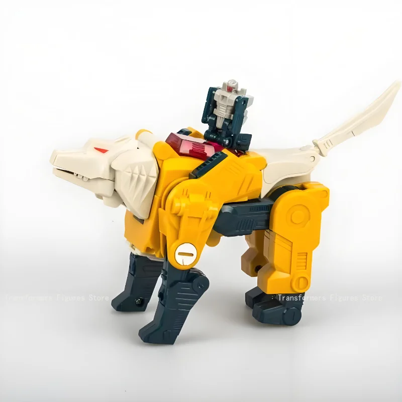 Transformator Oryginalna Replika G1-Weirdwolf Ko Film Kreskówka Figurka Akcji Anime Ruchomy Robot Model Studio Zabawna Zabawka Prezenty Dostępne Od Ręki