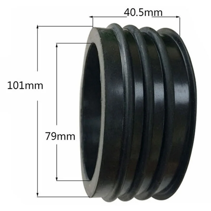 

[in stock] 4 Inch Drain Cleaning Cover Utility Expansion Pipe Plug Sewer Pipe Plug Fits Most Pipes Sink Stop Stopper