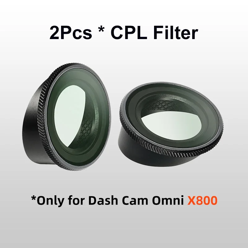 Original 70mai CPL-Filter für 70mai A900/ T800/ X800/ A810 Lite/ A810S/ A810 Zirkularpolarisierende Objektivfilter Objektivdeckel – Detail 11