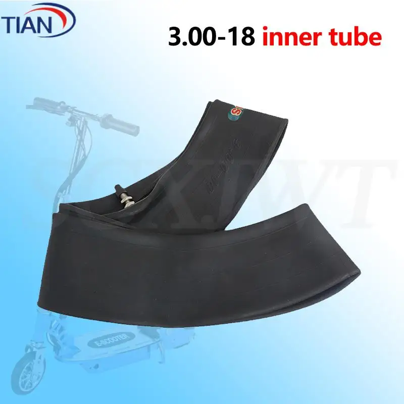 

2.50-18 2.75-18 3.00-18 Motorcycle Off Road Dirt Bike Pit Bike Rocket Inner Tube TR4 Stem
