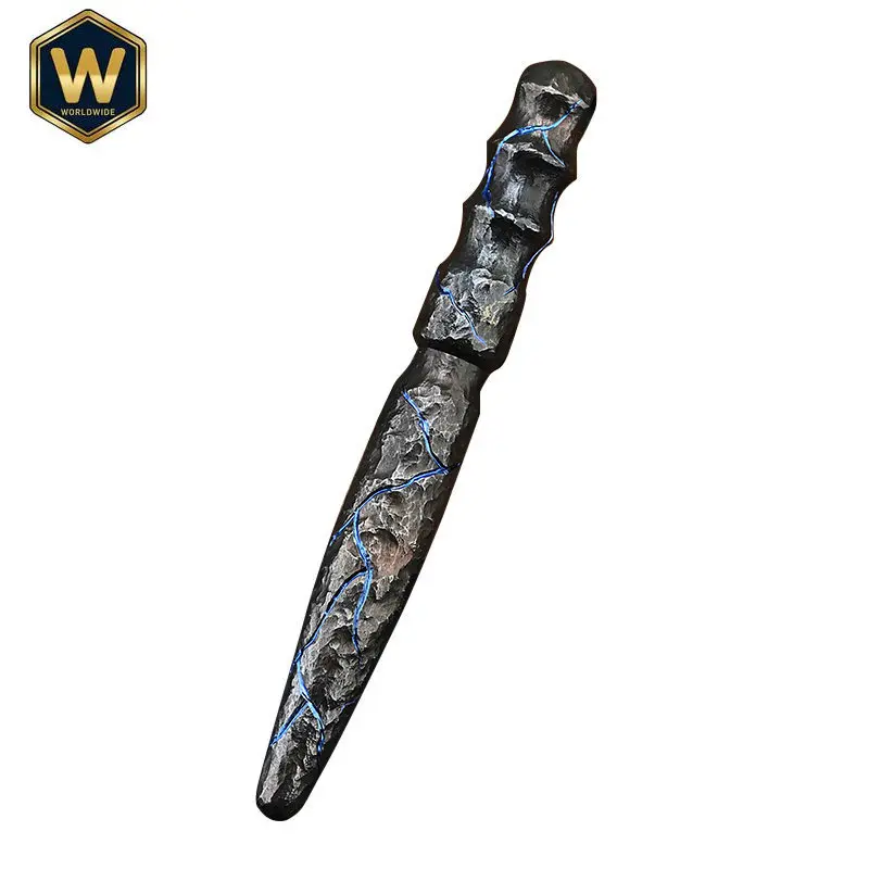 For Handmade Carved Titanium Alloy Tactical Pen, Liyan Limited Edition, Signing Ballpoint Pen, Portable Pocket Pen, EDC
