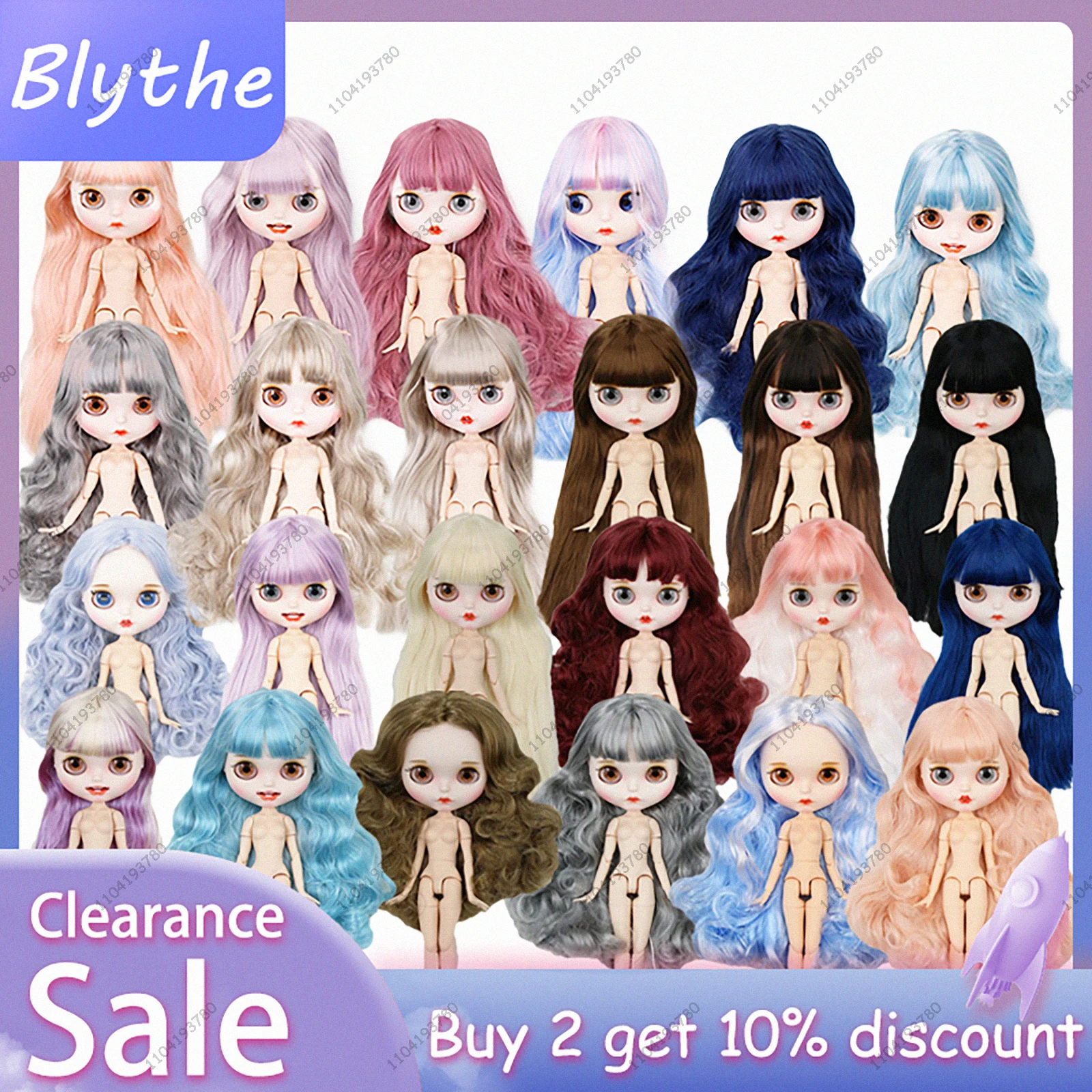 

ICY DBS Blyth Doll 19 суставов 30 см Body 1/6 Doll Azone Beep Lips Matter Face Fair Skin Tan Skin Готовый макияж Костюм «сделай сам» Подарок