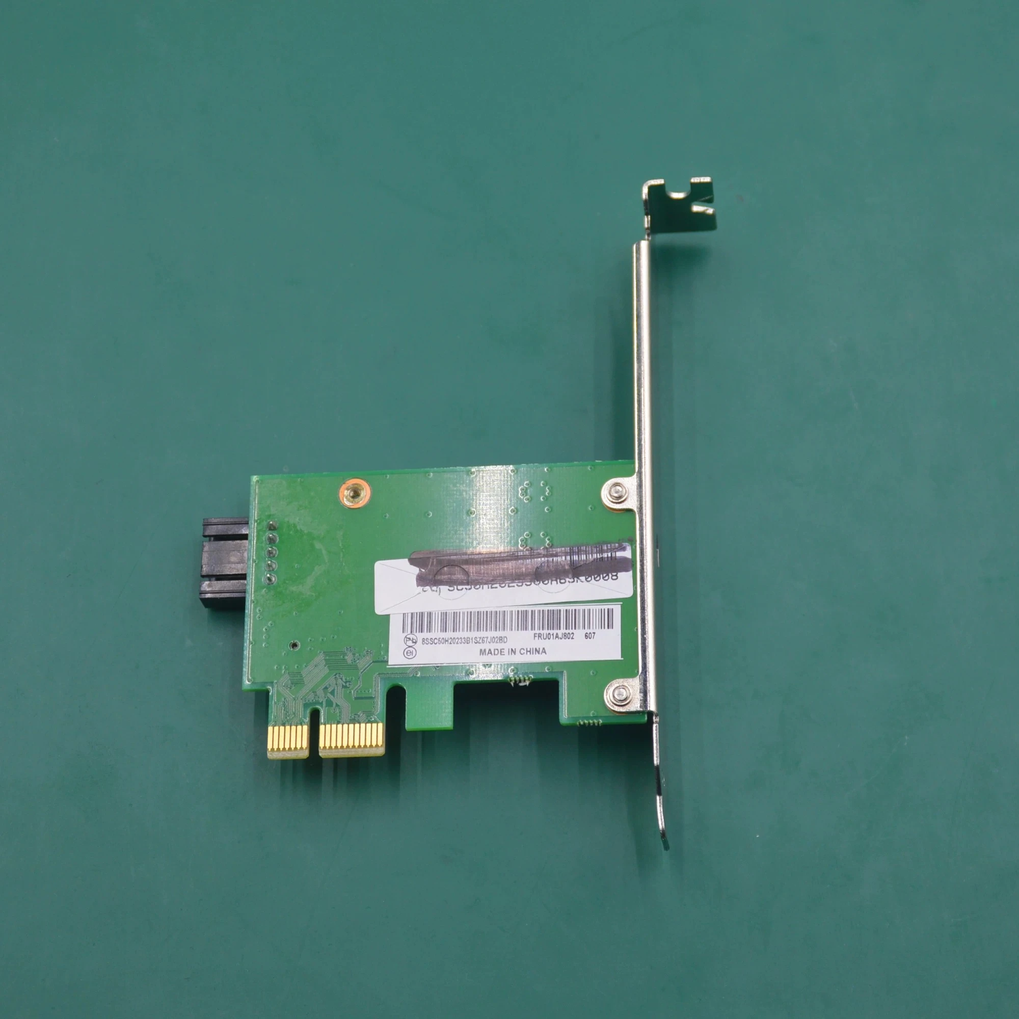For Lenovo ThinkServer Tower Server TS150 PCIe to M2 expansion card 01AJ802