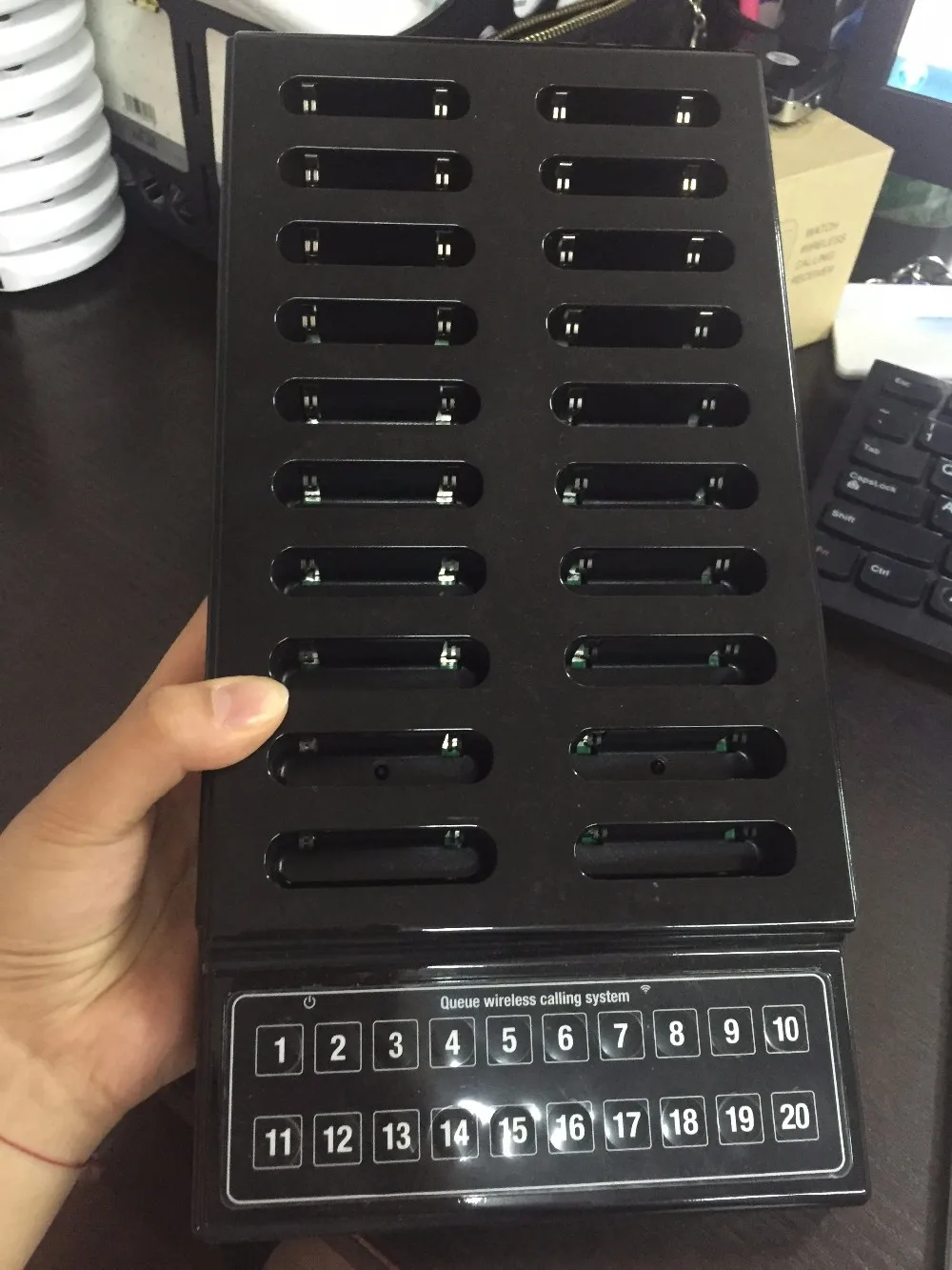 estaurant Pager for Coffee Shop Queuing System Wireless Paging System R