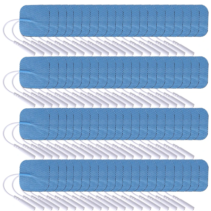 5*5cm Non-woven Fabric Self  Adhesive Replacement Patch Tens Electrodes Pads Physiotherapy for EMS Electric Massager  Accessorie