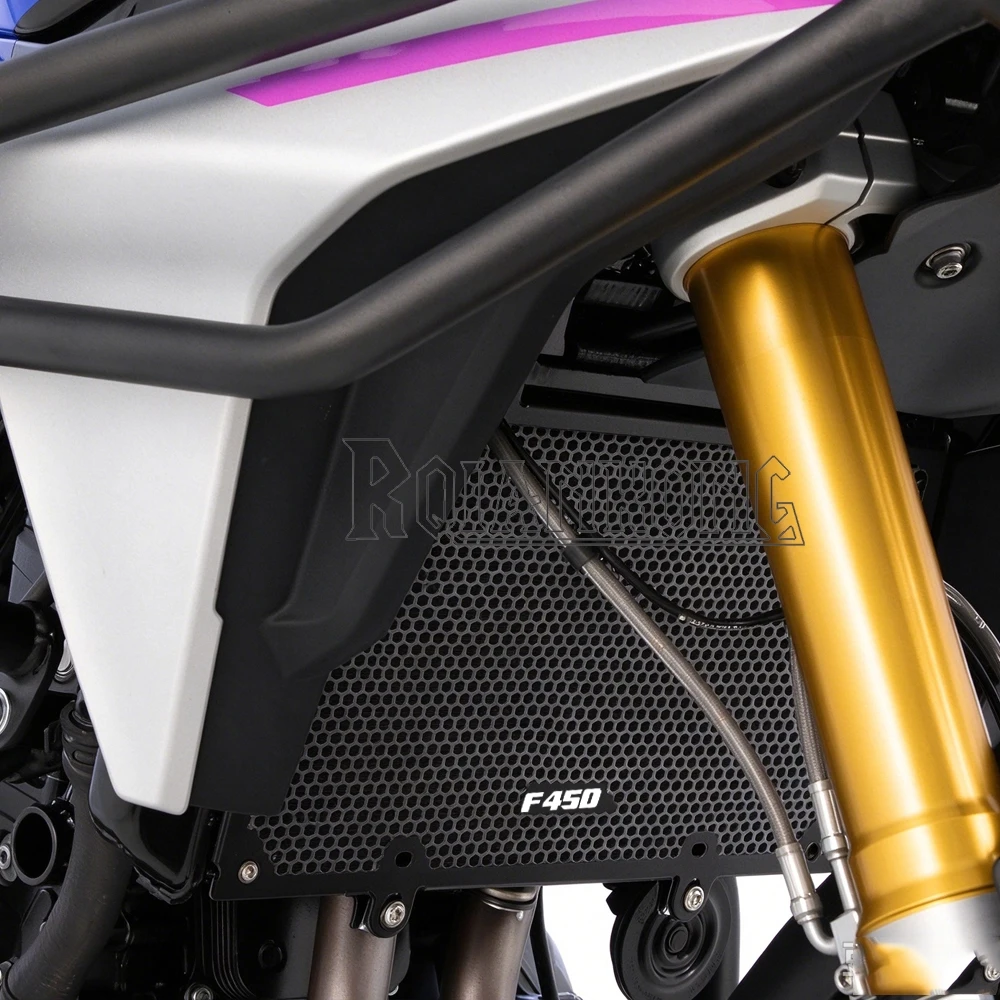 F450 GS Accessories For BMW F450GS F 450 GS Basic Exclusive Sport Trophy 2026 2027 2028 Radiator Guard Protector Grille Cover