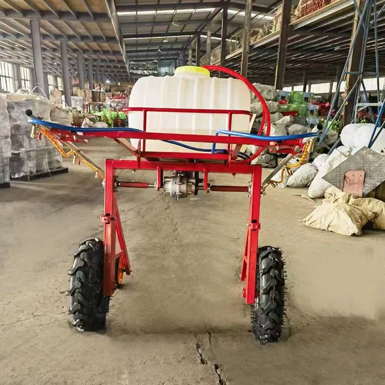 【Moscow Exclusive Price】Walk-Behind Powered Sprayer Self-Propelled Agricultural Spraying Machine for Crops and Greenhouses