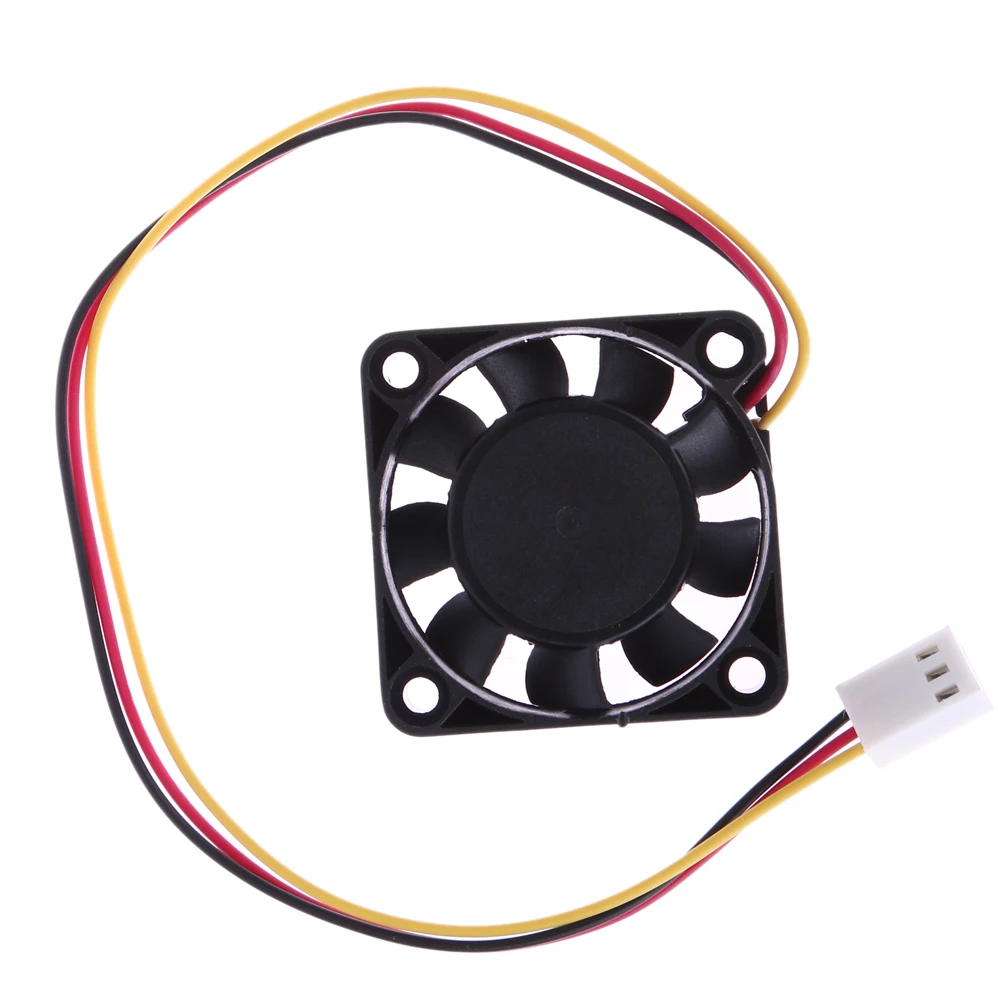 3 Pin 40mm Computer CPU Cooler Cooling Fan DC 12V Cool Fans Quiet Cooler Radiator CPU PC Cooler Heat Sink Heatsink