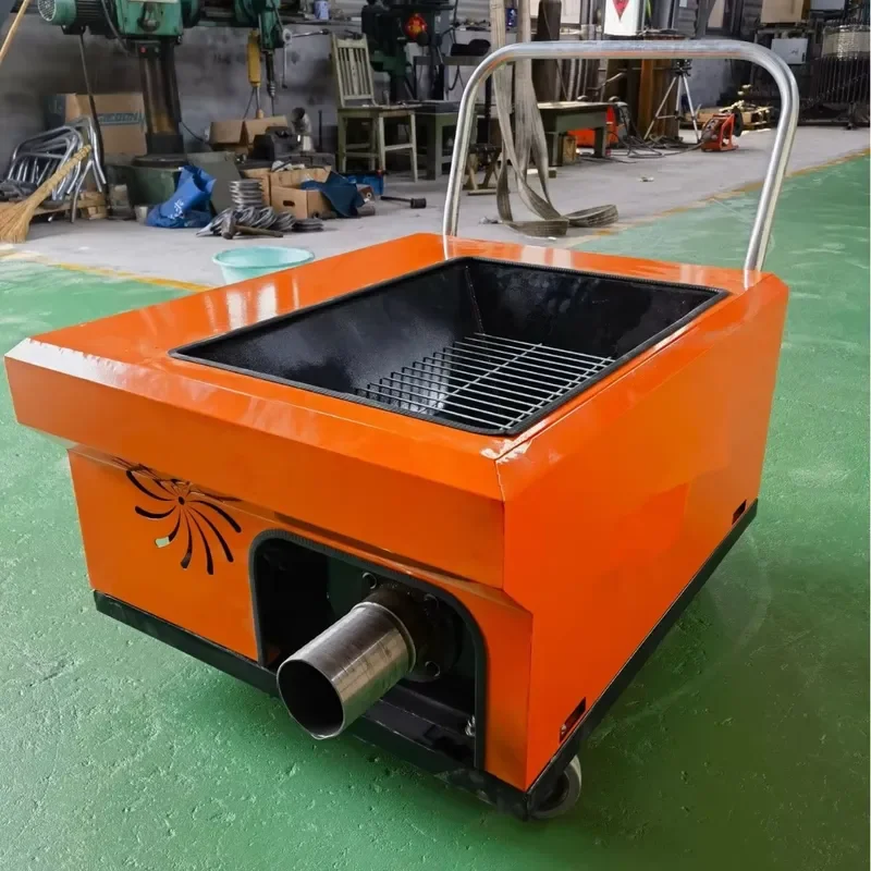 Electric Screw Pump for Concrete & Mortar High Efficiency 4-5m Vertical/Horizontal Conveying 3-6m Productivity in Stock