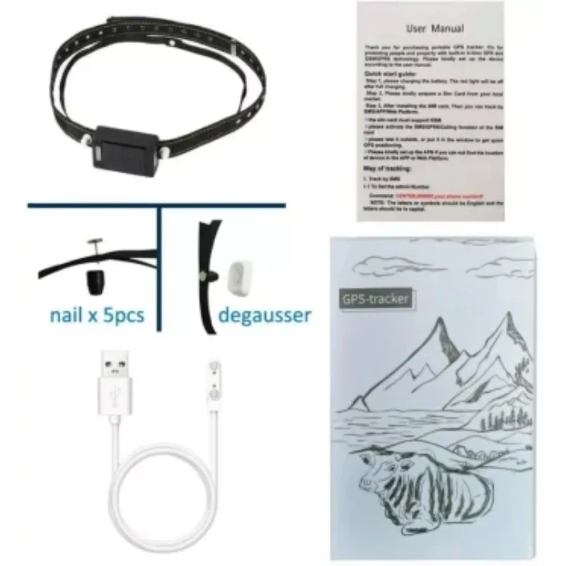 الماشية الأغنام GPS محدد جهاز تعقب الحيوانات لتحديد المواقع البقرة ذكي شبكة الزراعة نقل مزرعة الحيوانات الأليفة