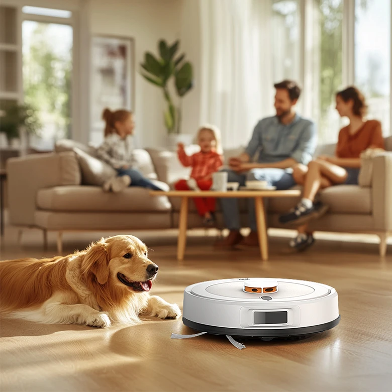 

Top Quality Ultra Vacuum and Mop Robot Cleaner Rechargeable LDS Laser Aspiradora Robot Vacuum Cleaner