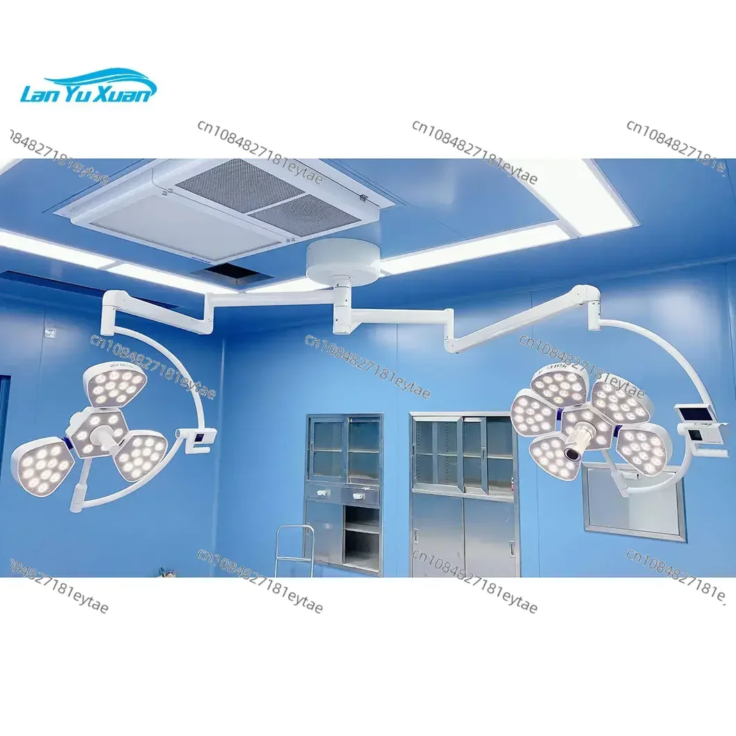 HLED-5/3 Ceiling Surgical Room LED OT Light, Operating Theater Shadowless Operation Lamp