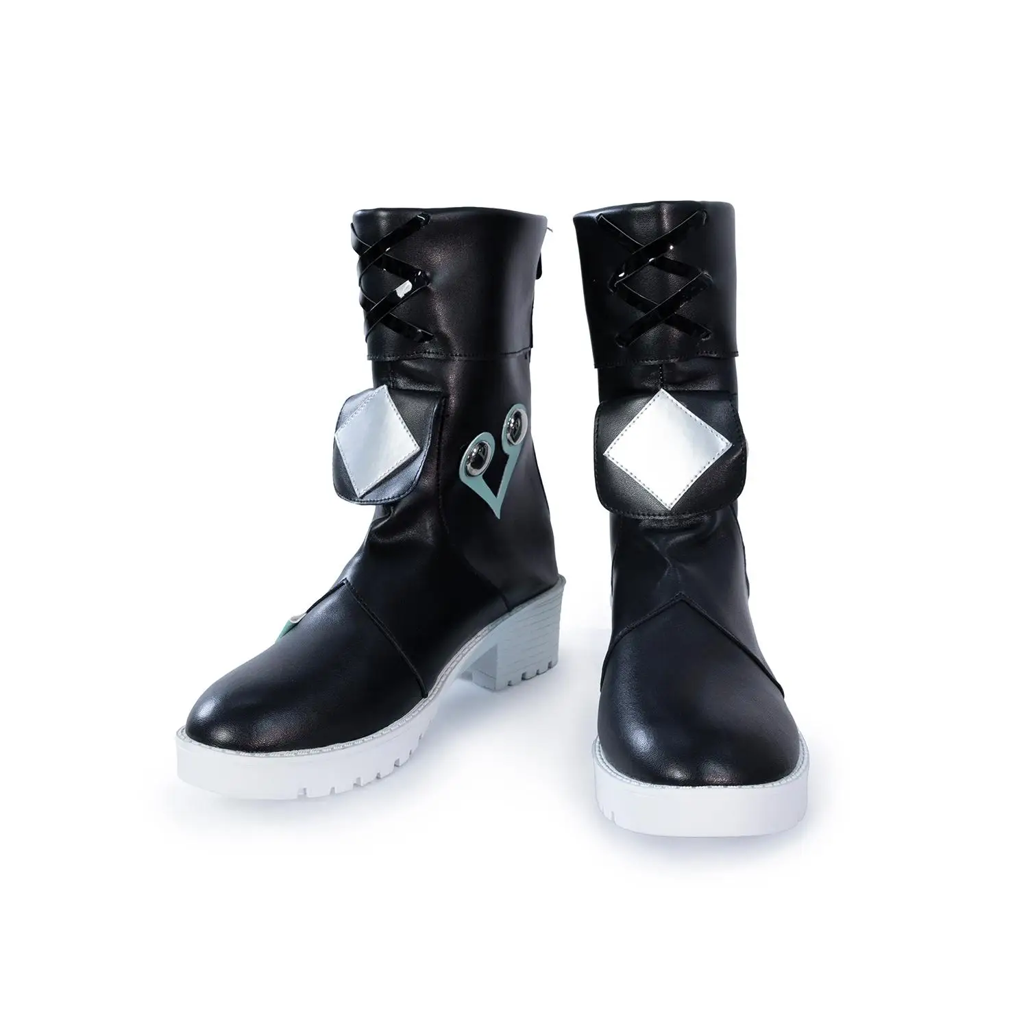 Game Arknights Rosmontis Cosplay Schoenen Vrouwen Meisjes Cos Schoenen Comic-con Party Kostuum Prop