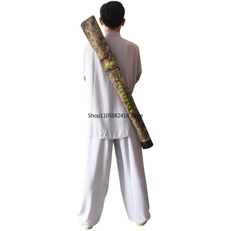 

Thickened Single-layer Tai Chi Sword Bag Multi-functional Martial Arts Sword Bag Oxford Fabric