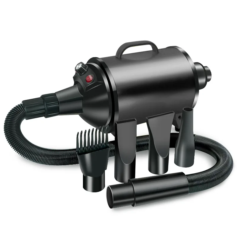 

Wholesale Comfortable Warm Wind Large Pet Hair Keep Dry Grooming Blower High-Powered Silent Cat Dog Hair Dryer