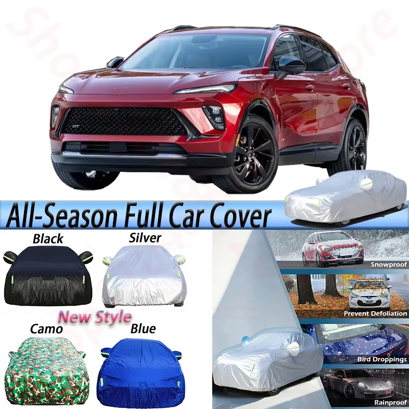 

Waterproof Car Covers SUV Anti UV Sun Rain Snow Scratch Resistant Cover For Buick Envision Plus 2016-2025