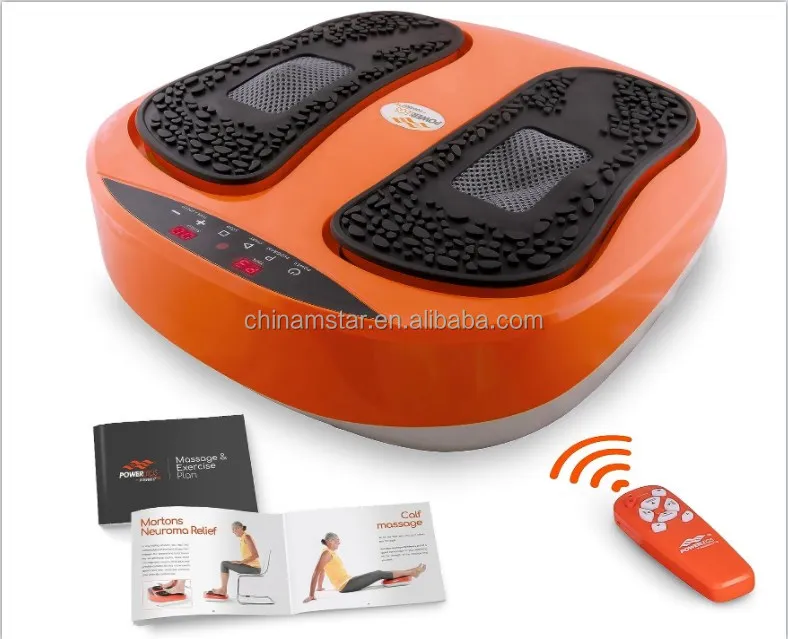 

Умная библиотека, горячая оптовая продажа, домашний тренажерный зал, электрическое вибрирующее оборудование для массажа ног, лица, кровообращение для релаксации